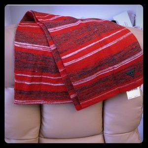 Guess wool scarf - NWT